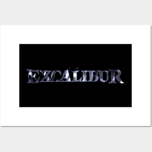 Excalibur Posters and Art